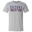 Seiya Suzuki Men's Cotton T-Shirt | 500 LEVEL