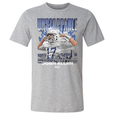 Josh Allen Men's Cotton T-Shirt | 500 LEVEL