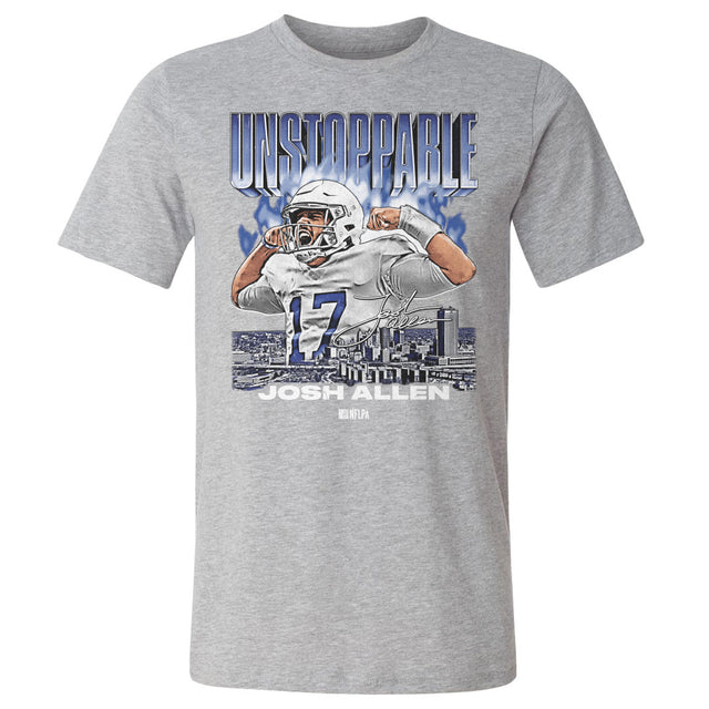 Josh Allen Men's Cotton T-Shirt | 500 LEVEL