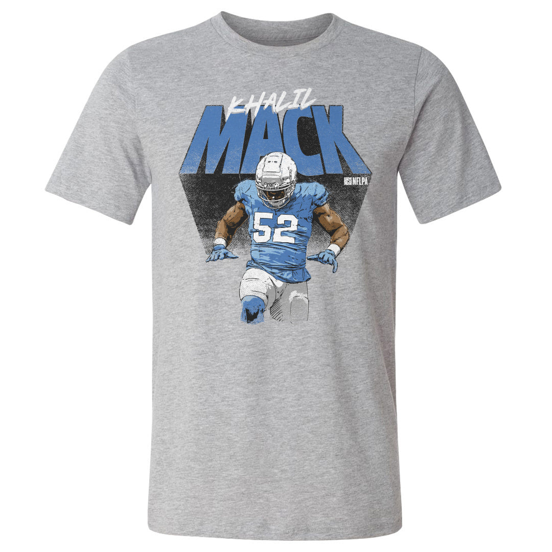 Khalil Mack Men's Cotton T-Shirt | 500 LEVEL
