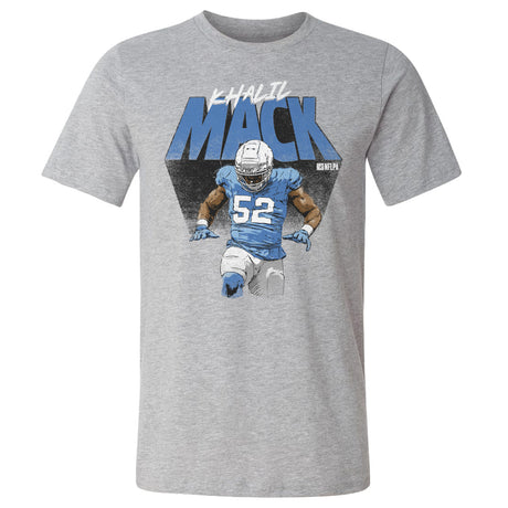 Khalil Mack Men's Cotton T-Shirt | 500 LEVEL