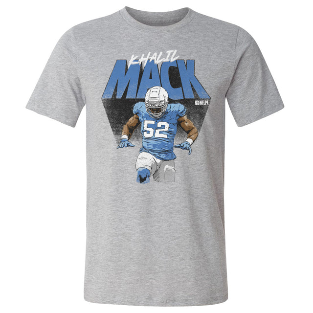 Khalil Mack Men's Cotton T-Shirt | 500 LEVEL