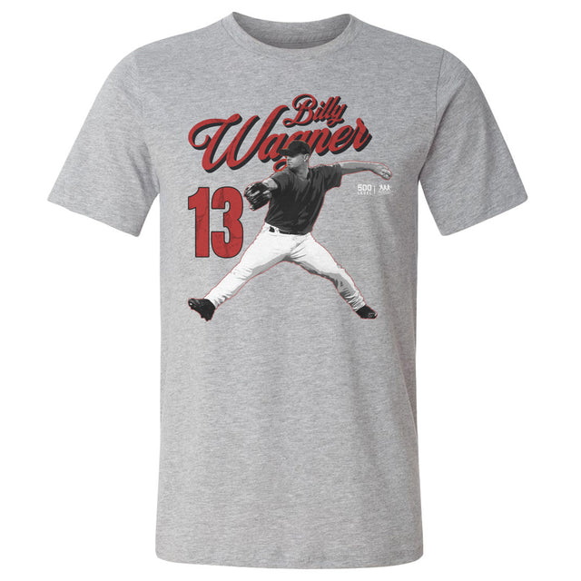 Billy Wagner Men's Cotton T-Shirt | 500 LEVEL