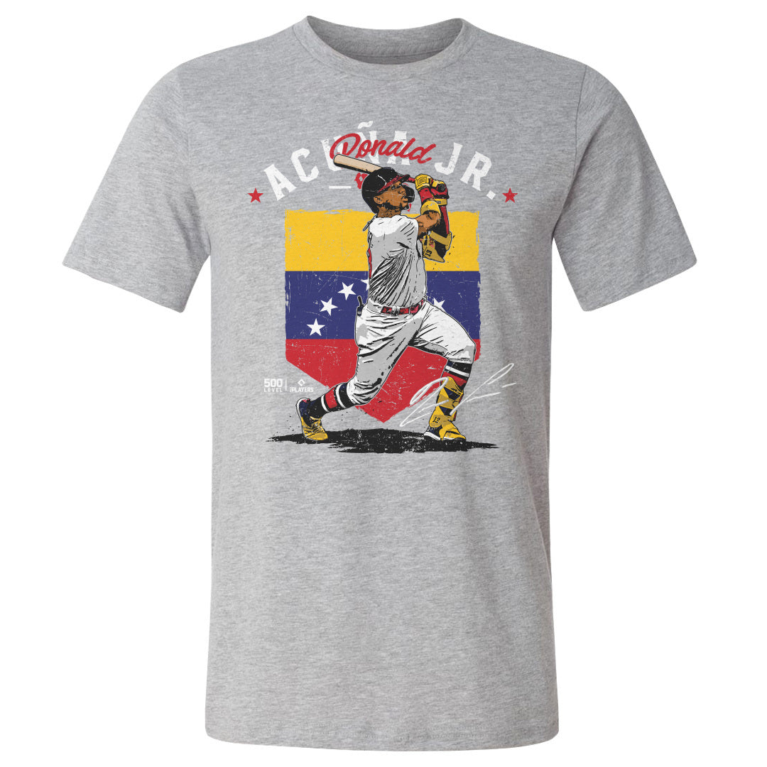 Ronald Acuna Jr. Men's Cotton T-Shirt | 500 LEVEL