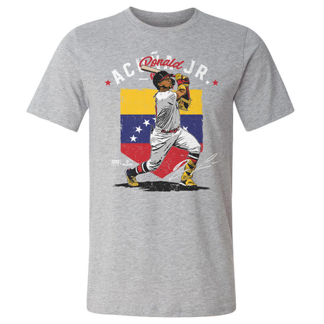 Ronald Acuna Jr. Men's Cotton T-Shirt | 500 LEVEL