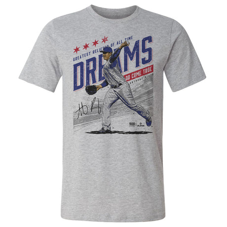 Anthony Rizzo Men's Cotton T-Shirt | 500 LEVEL