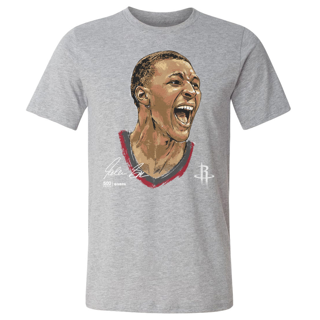 Jabari Smith Jr. Men's Cotton T-Shirt | 500 LEVEL