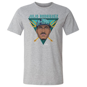 Julio Rodriguez Men's Cotton T-Shirt | 500 LEVEL