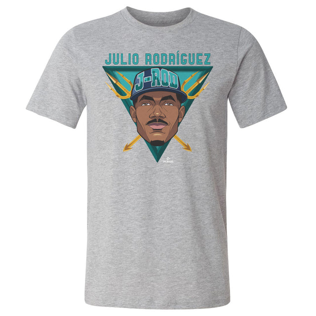 Julio Rodriguez Men's Cotton T-Shirt | 500 LEVEL