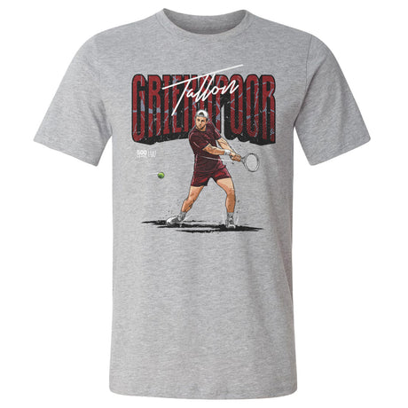 Tallon Griekspoor Men's Cotton T-Shirt | 500 LEVEL