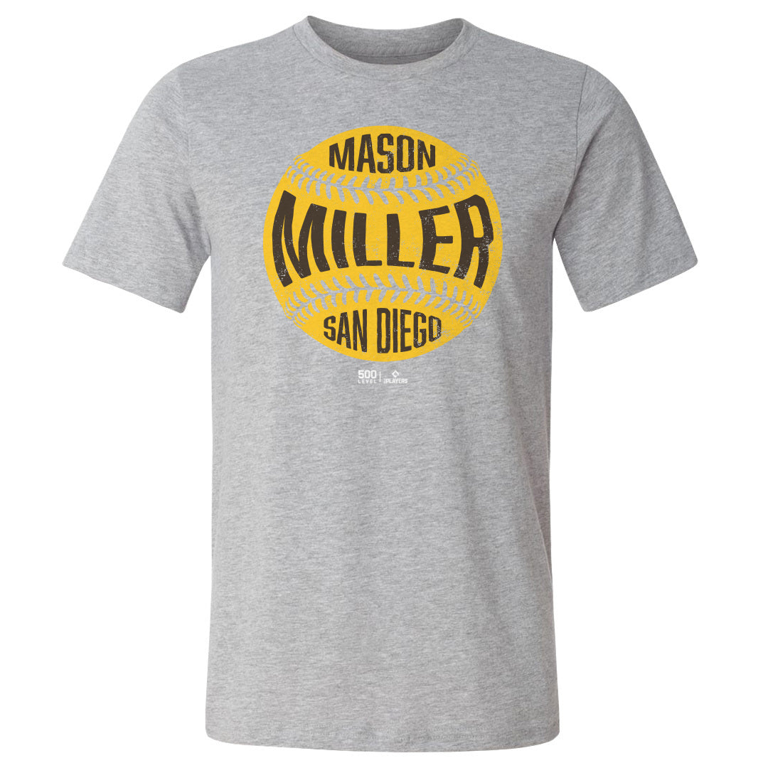 Mason Miller Men's Cotton T-Shirt | 500 LEVEL