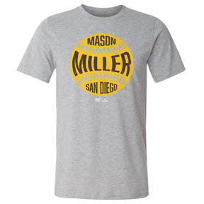 Mason Miller Men's Cotton T-Shirt | 500 LEVEL