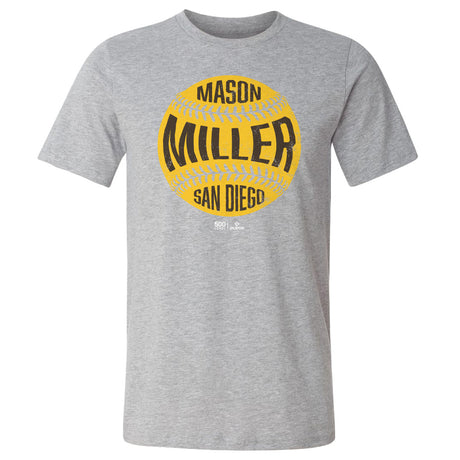 Mason Miller Men's Cotton T-Shirt | 500 LEVEL