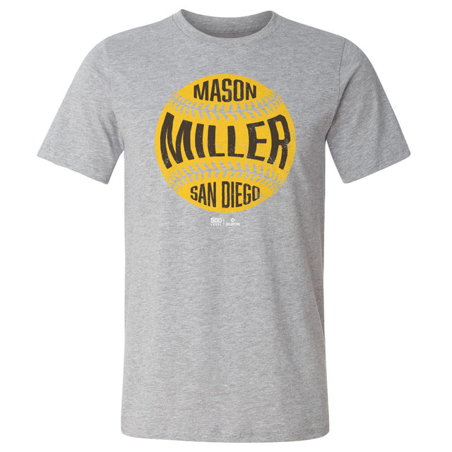 Mason Miller Men's Cotton T-Shirt | 500 LEVEL