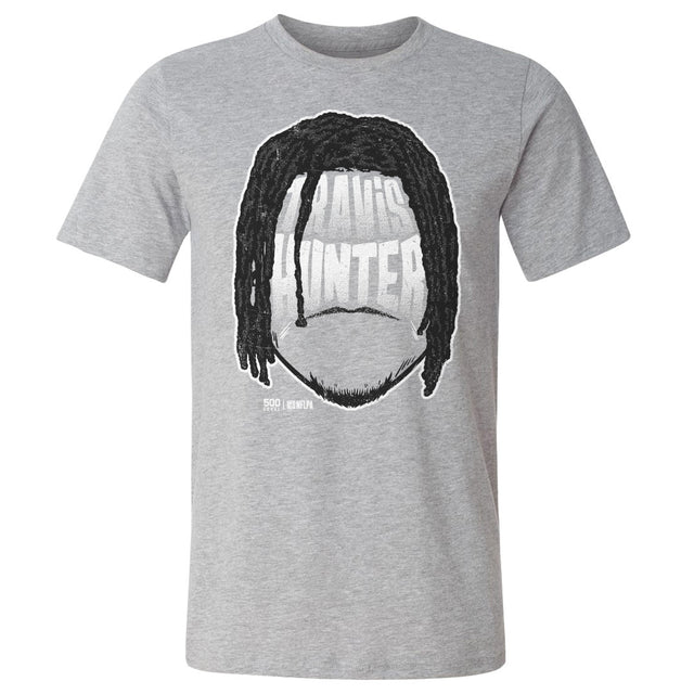 Travis Hunter Men's Cotton T-Shirt | 500 LEVEL