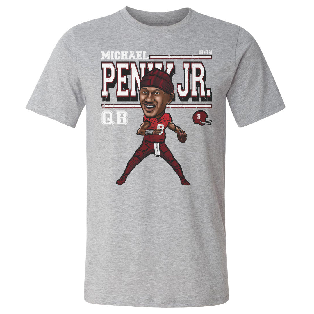 Michael Penix Jr. Men's Cotton T-Shirt | 500 LEVEL