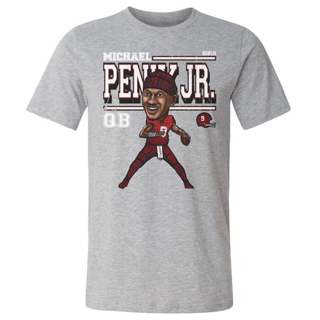 Michael Penix Jr. Men's Cotton T-Shirt | 500 LEVEL