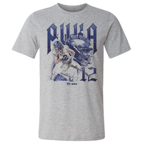 Puka Nacua Men's Cotton T-Shirt | 500 LEVEL