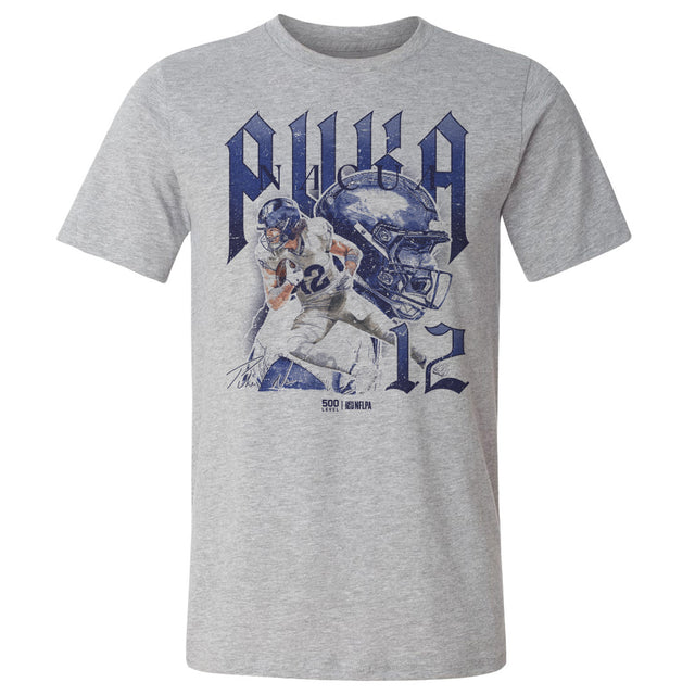 Puka Nacua Men's Cotton T-Shirt | 500 LEVEL