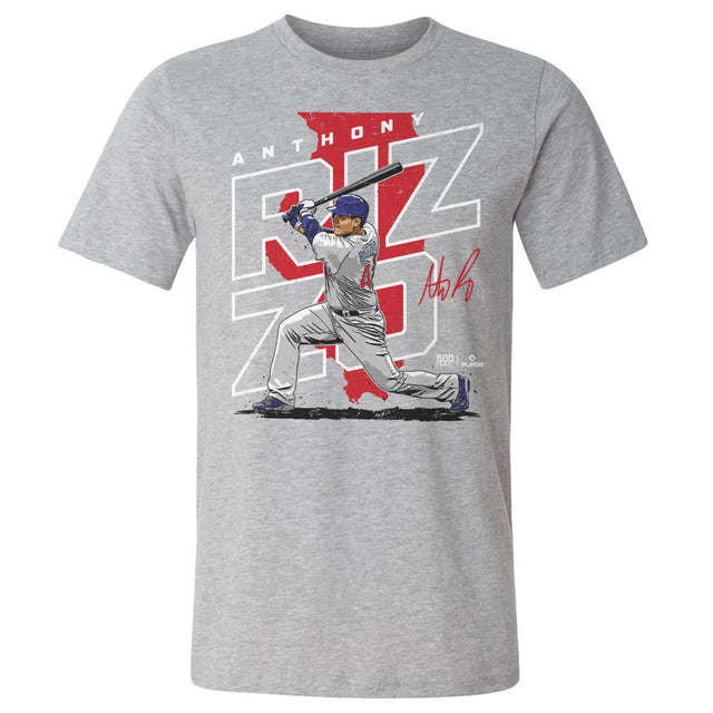 Anthony Rizzo Men's Cotton T-Shirt | 500 LEVEL