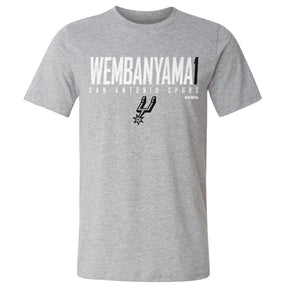 Victor Wembanyama Men's Cotton T-Shirt | 500 LEVEL