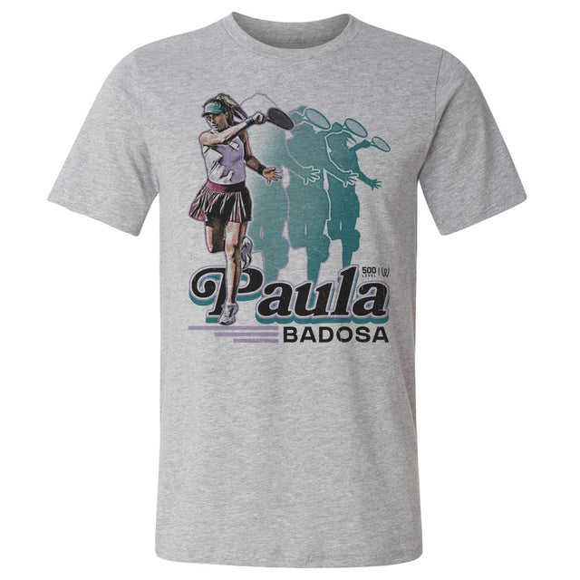 Paula Badosa Men's Cotton T-Shirt | 500 LEVEL