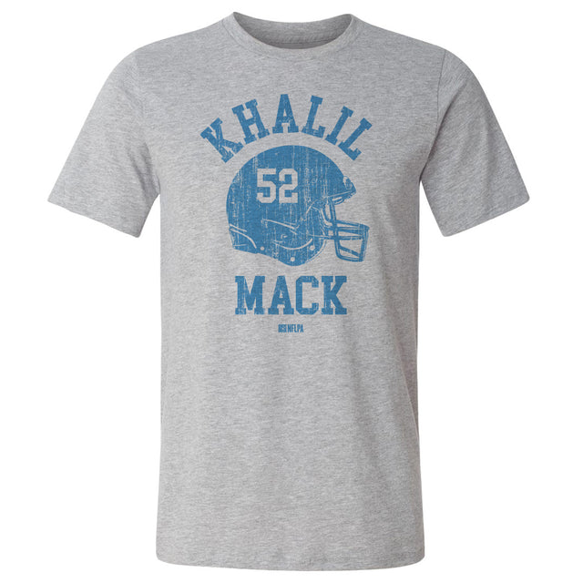Khalil Mack Men's Cotton T-Shirt | 500 LEVEL