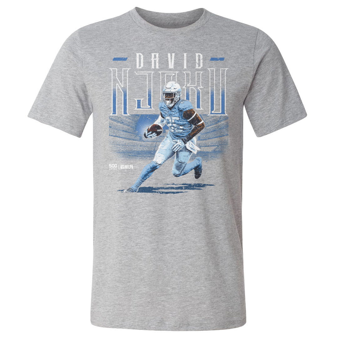 David Njoku Men's Cotton T-Shirt | 500 LEVEL
