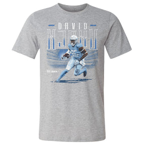 David Njoku Men's Cotton T-Shirt | 500 LEVEL