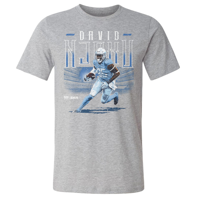 David Njoku Men's Cotton T-Shirt | 500 LEVEL