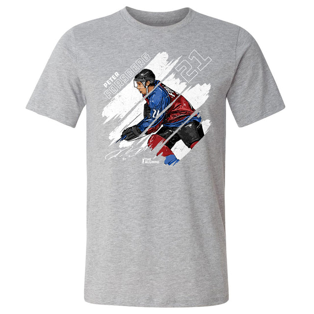 Peter Forsberg Men's Cotton T-Shirt | 500 LEVEL