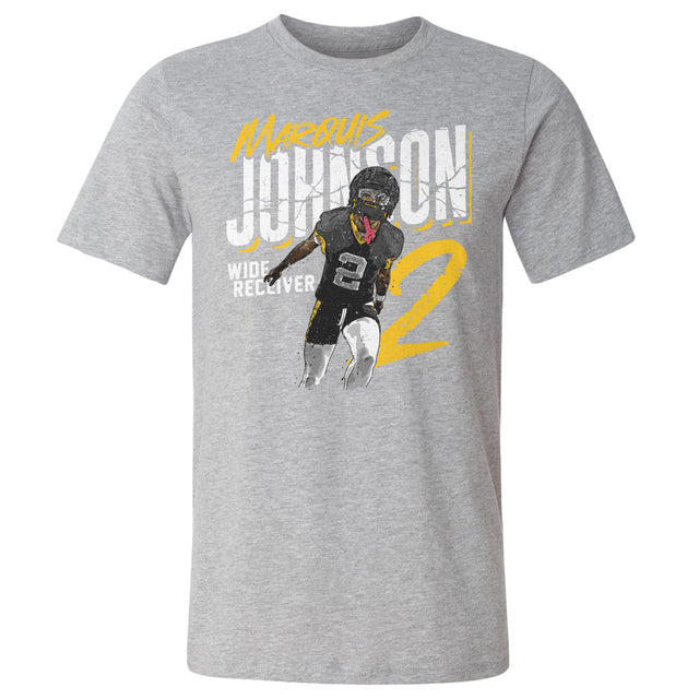 Marquis Johnson Men's Cotton T-Shirt | 500 LEVEL