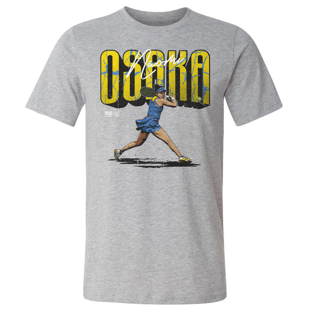 Naomi Osaka Men's Cotton T-Shirt | 500 LEVEL