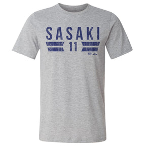 Roki Sasaki Men's Cotton T-Shirt | 500 LEVEL