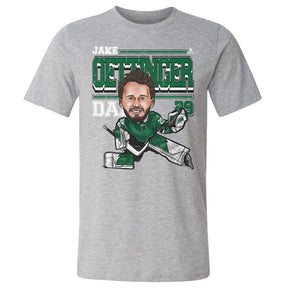 Jake Oettinger Men's Cotton T-Shirt | 500 LEVEL