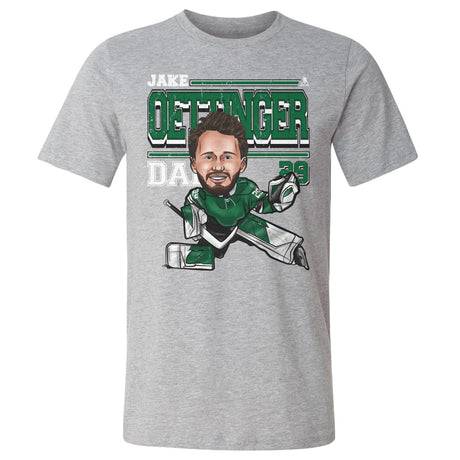 Jake Oettinger Men's Cotton T-Shirt | 500 LEVEL