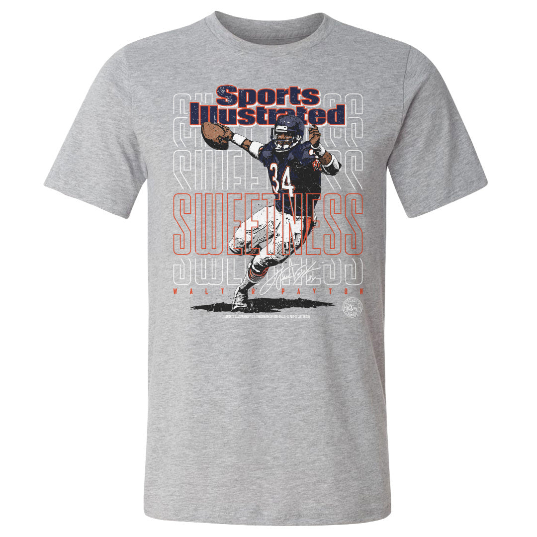 Walter Payton Men's Cotton T-Shirt | 500 LEVEL
