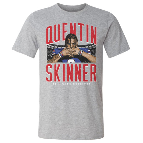 Quentin Skinner Men's Cotton T-Shirt | 500 LEVEL