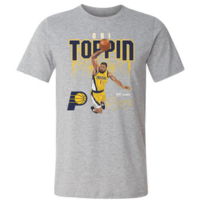 Obi Toppin Men's Cotton T-Shirt | 500 LEVEL