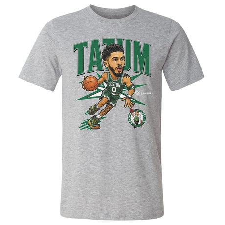 Jayson Tatum Men's Cotton T-Shirt | 500 LEVEL