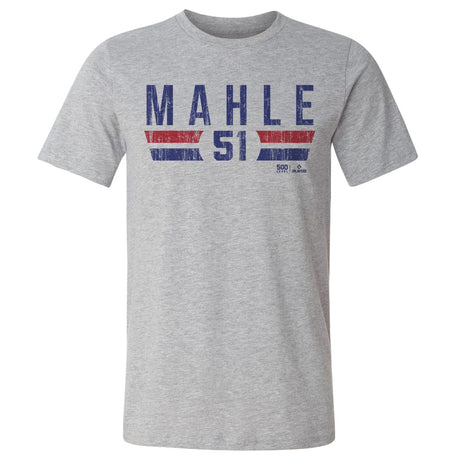 Tyler Mahle Men's Cotton T-Shirt | 500 LEVEL
