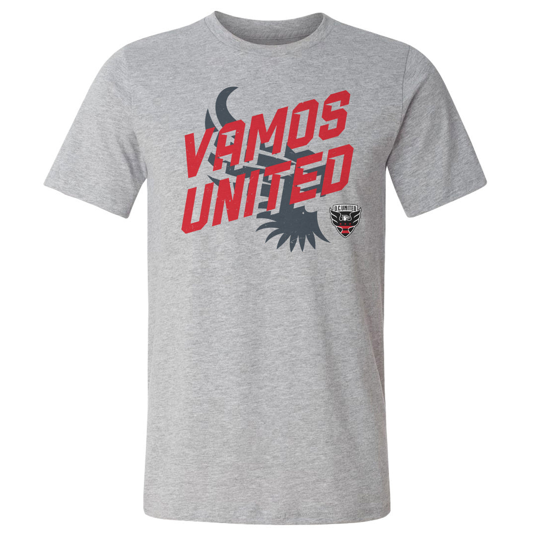 D.C. United Men&#39;s Cotton T-Shirt | 500 LEVEL