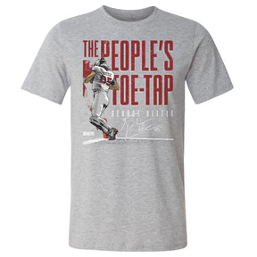 George Kittle Men's Cotton T-Shirt | 500 LEVEL