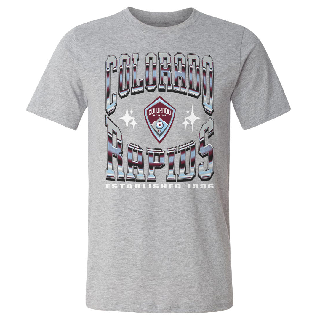 Colorado Rapids Men's Cotton T-Shirt | 500 LEVEL
