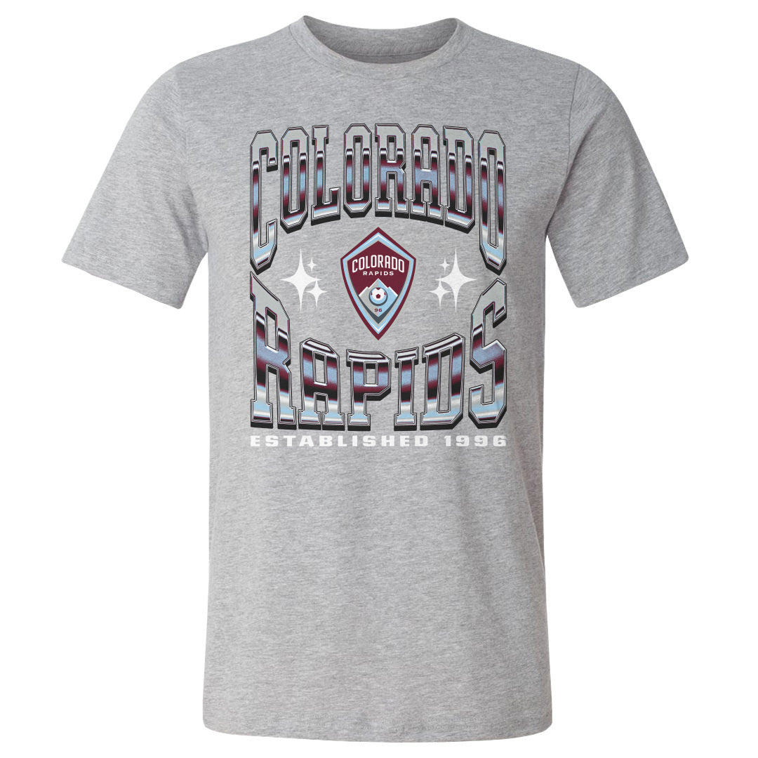 Colorado Rapids Men&#39;s Cotton T-Shirt | 500 LEVEL