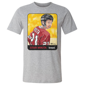 Stan Mikita Men's Cotton T-Shirt | 500 LEVEL