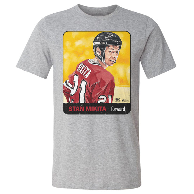 Stan Mikita Men's Cotton T-Shirt | 500 LEVEL