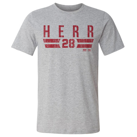 Tom Herr Men's Cotton T-Shirt | 500 LEVEL