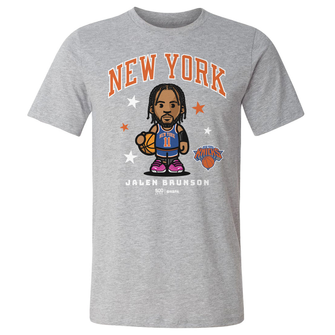Jalen Brunson Men's Cotton T-Shirt | 500 LEVEL