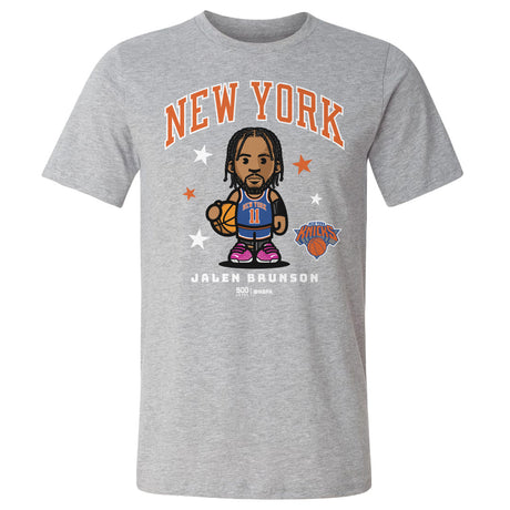 Jalen Brunson Men's Cotton T-Shirt | 500 LEVEL